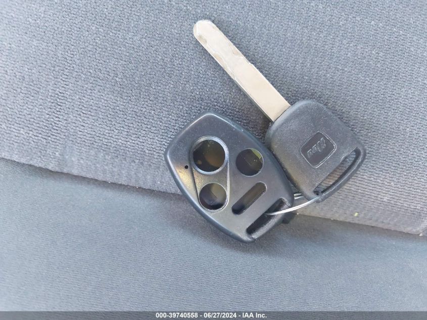 2004 Honda Accord 2.4 Lx VIN: 1HGCM56314A122142 Lot: 39740558