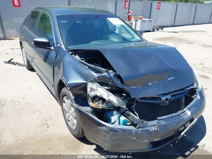 2004 Honda Accord 2.4 Lx VIN: 1HGCM56314A122142 Lot: 39740558