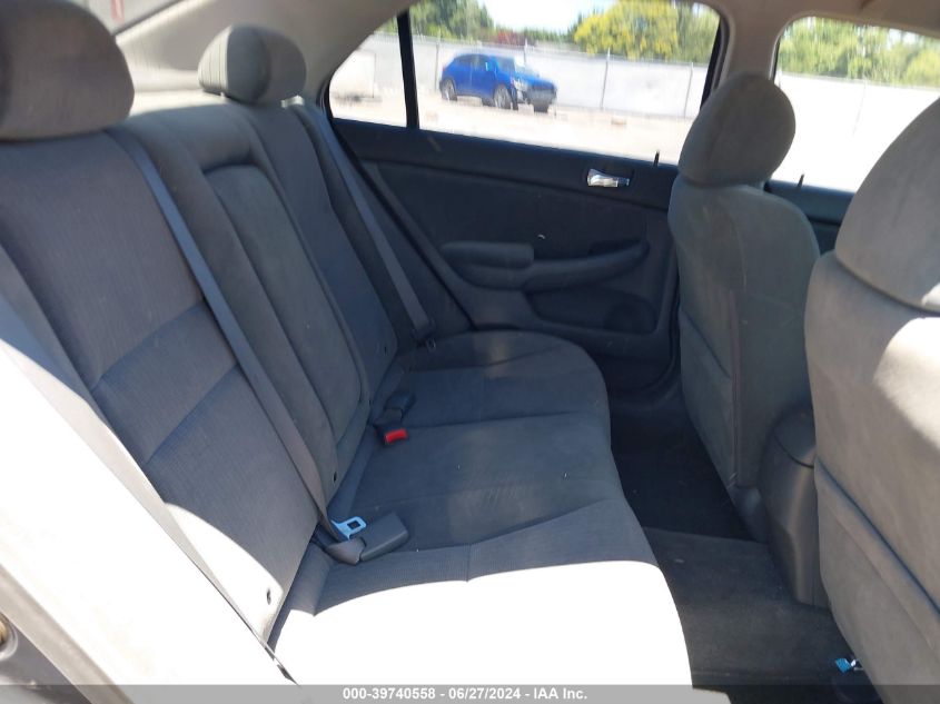 2004 Honda Accord 2.4 Lx VIN: 1HGCM56314A122142 Lot: 39740558