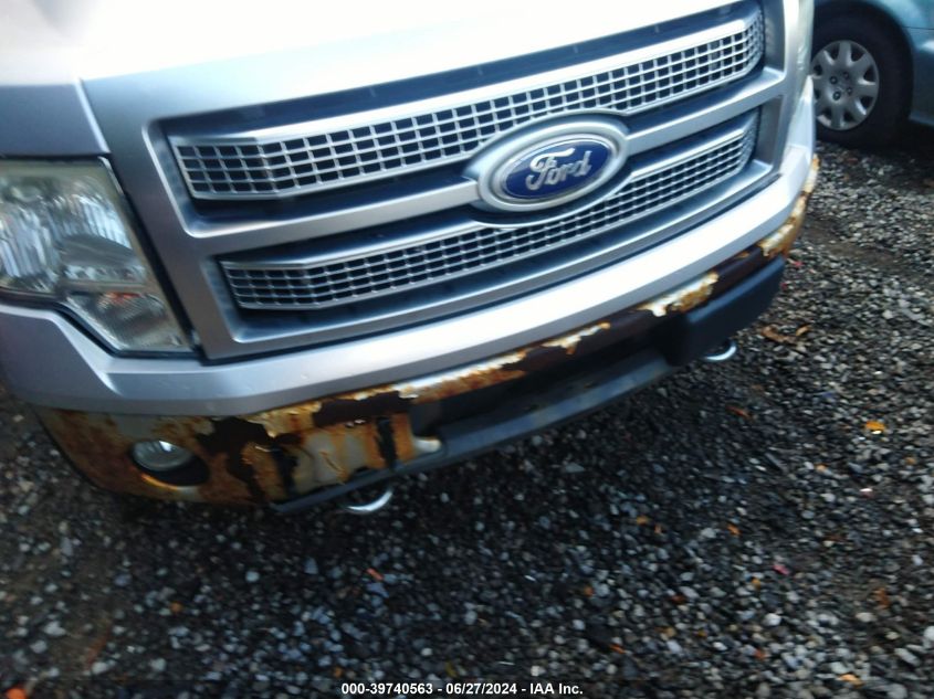 2010 Ford F-150 Fx4/Harley-Davidson/King Ranch/Lariat/Platinum/Xl/Xlt VIN: 1FTFW1EV6AFA22974 Lot: 39740563