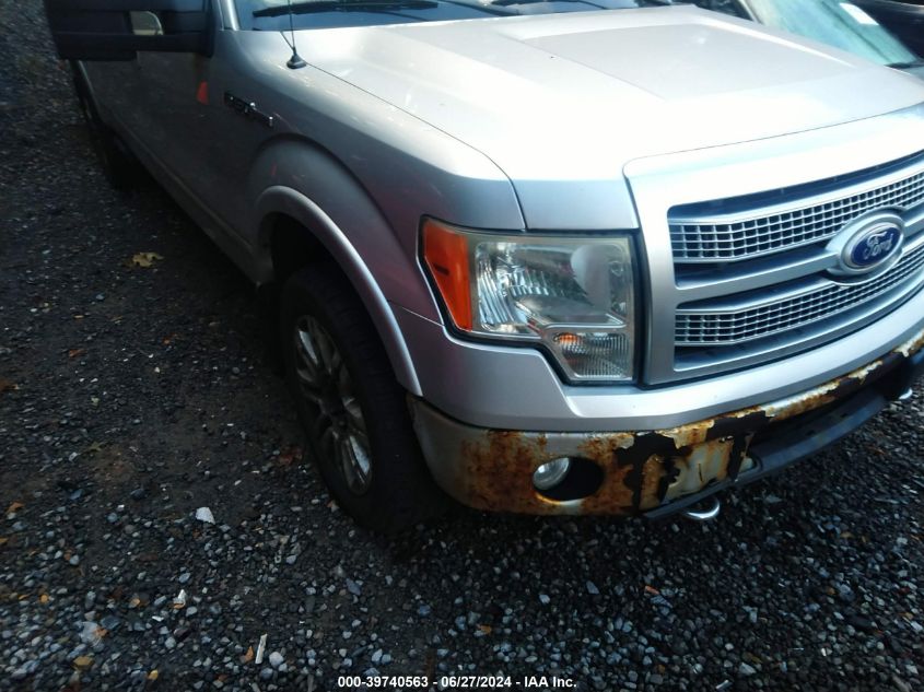 2010 Ford F-150 Fx4/Harley-Davidson/King Ranch/Lariat/Platinum/Xl/Xlt VIN: 1FTFW1EV6AFA22974 Lot: 39740563