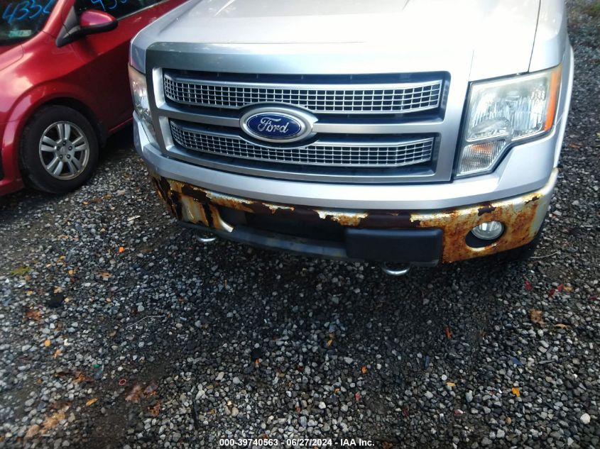 2010 Ford F-150 Fx4/Harley-Davidson/King Ranch/Lariat/Platinum/Xl/Xlt VIN: 1FTFW1EV6AFA22974 Lot: 39740563