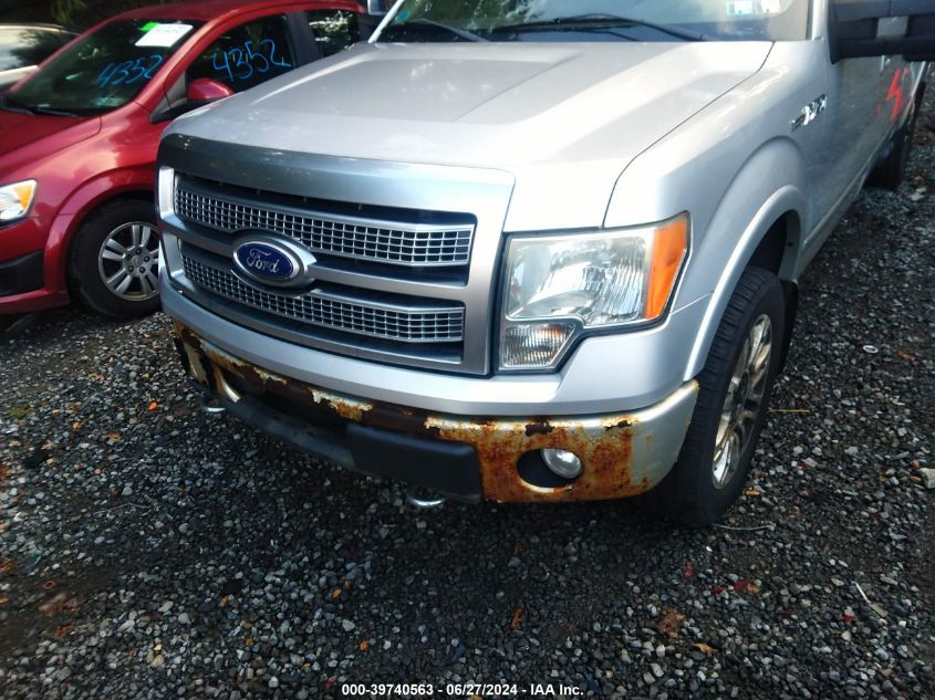 2010 Ford F-150 Fx4/Harley-Davidson/King Ranch/Lariat/Platinum/Xl/Xlt VIN: 1FTFW1EV6AFA22974 Lot: 39740563