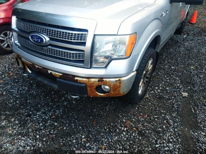 2010 Ford F-150 Fx4/Harley-Davidson/King Ranch/Lariat/Platinum/Xl/Xlt VIN: 1FTFW1EV6AFA22974 Lot: 39740563