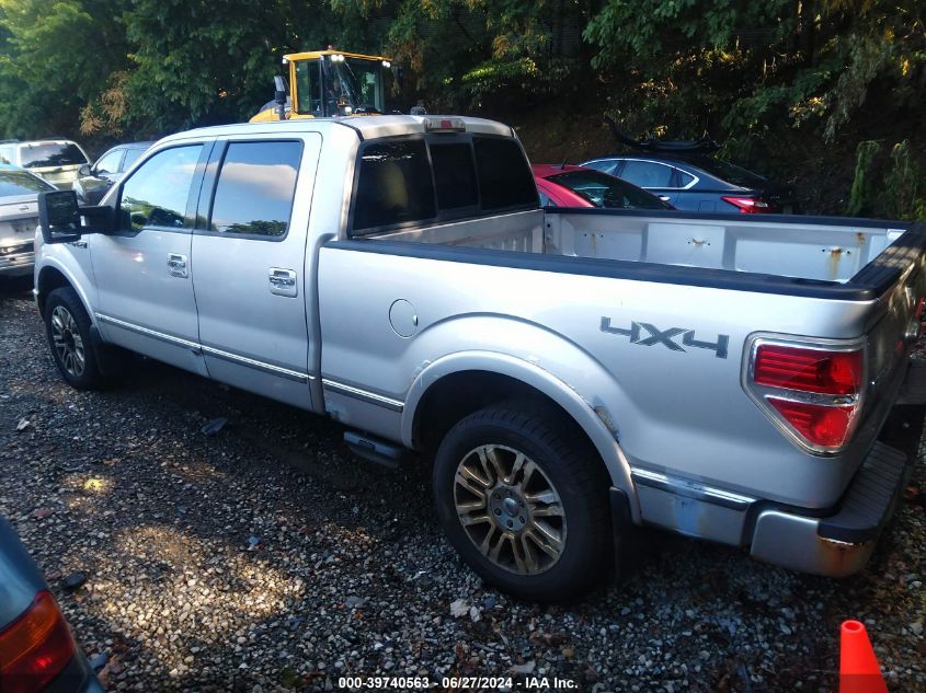 1FTFW1EV6AFA22974 | 2010 FORD F-150