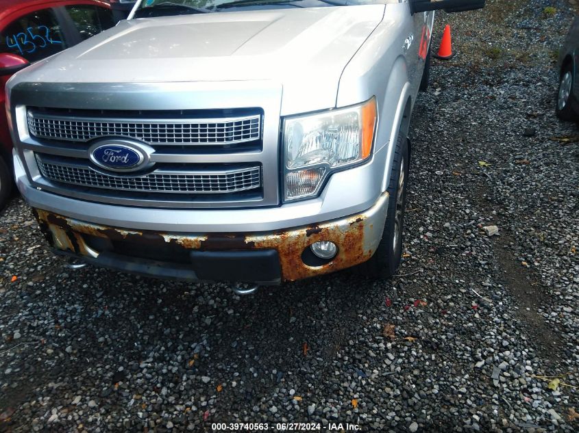 2010 Ford F-150 Fx4/Harley-Davidson/King Ranch/Lariat/Platinum/Xl/Xlt VIN: 1FTFW1EV6AFA22974 Lot: 39740563