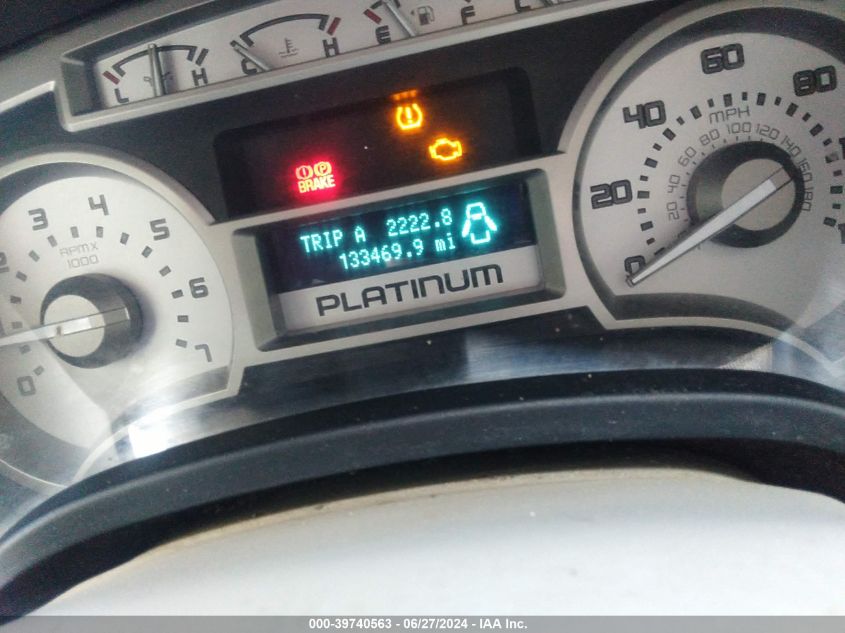 2010 Ford F-150 Fx4/Harley-Davidson/King Ranch/Lariat/Platinum/Xl/Xlt VIN: 1FTFW1EV6AFA22974 Lot: 39740563