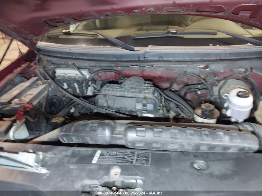 2005 Ford F-150 Fx4/Lariat/Xlt VIN: 1FTPW14585FB55201 Lot: 39740564