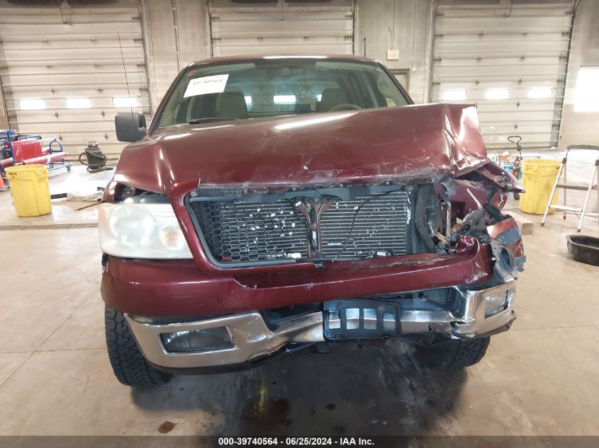 2005 Ford F-150 Fx4/Lariat/Xlt VIN: 1FTPW14585FB55201 Lot: 39740564