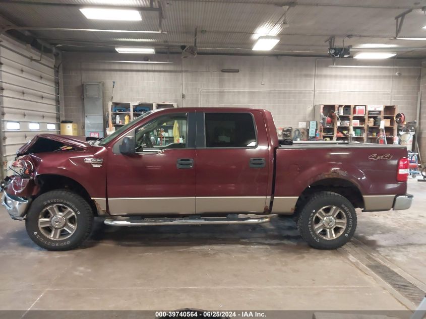 2005 Ford F-150 Fx4/Lariat/Xlt VIN: 1FTPW14585FB55201 Lot: 39740564