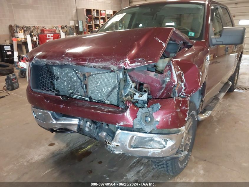 2005 Ford F-150 Fx4/Lariat/Xlt VIN: 1FTPW14585FB55201 Lot: 39740564