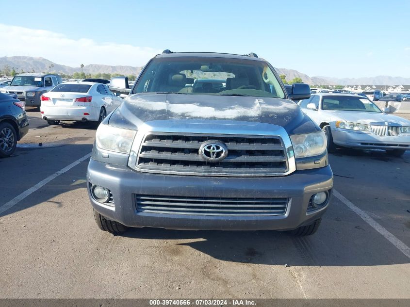 2008 Toyota Sequoia Sr5 5.7L V8 VIN: 5TDZY64A98S015014 Lot: 39740566