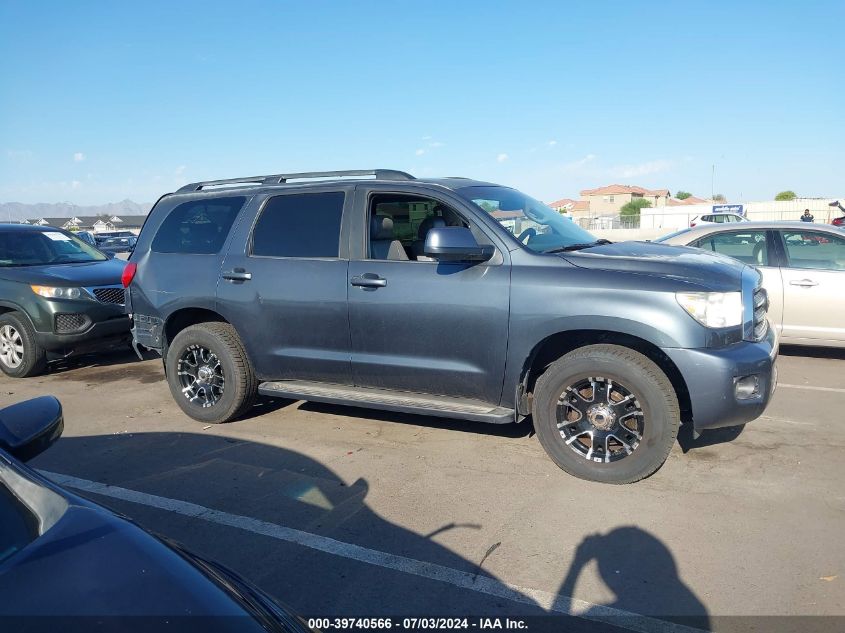 2008 Toyota Sequoia Sr5 5.7L V8 VIN: 5TDZY64A98S015014 Lot: 39740566