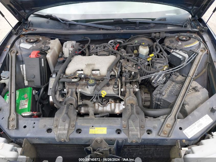 1999 Buick Century Custom VIN: 2G4WS52M0X1453269 Lot: 39740572