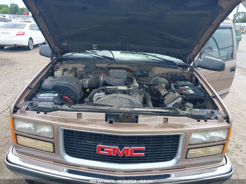 1996 GMC Sierra C1500 VIN: 1GTEC19R5TE529228 Lot: 39740573