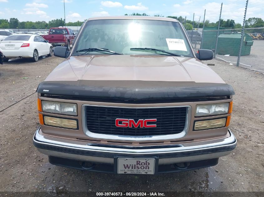 1996 GMC Sierra C1500 VIN: 1GTEC19R5TE529228 Lot: 39740573