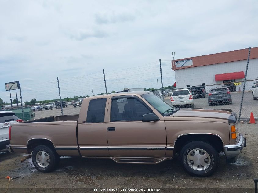 1996 GMC Sierra C1500 VIN: 1GTEC19R5TE529228 Lot: 39740573