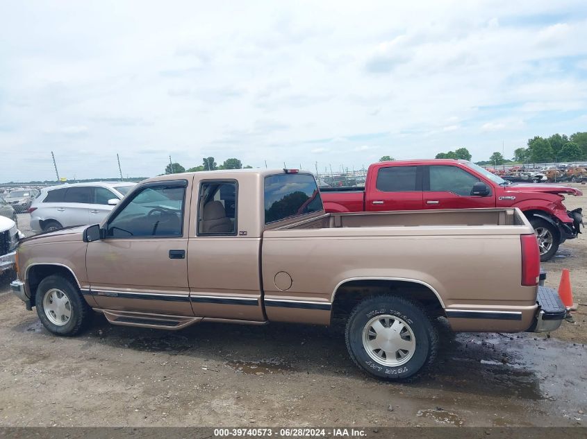 1996 GMC Sierra C1500 VIN: 1GTEC19R5TE529228 Lot: 39740573