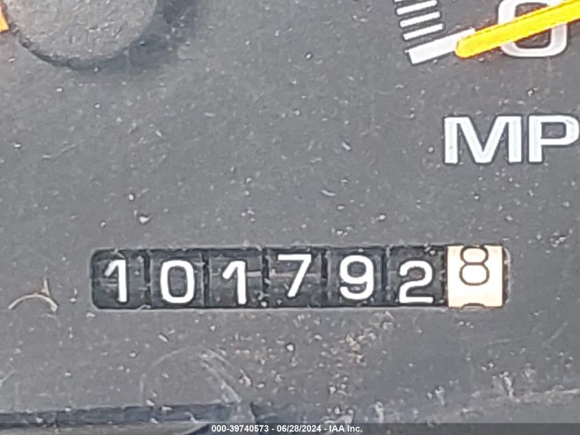 1996 GMC Sierra C1500 VIN: 1GTEC19R5TE529228 Lot: 39740573