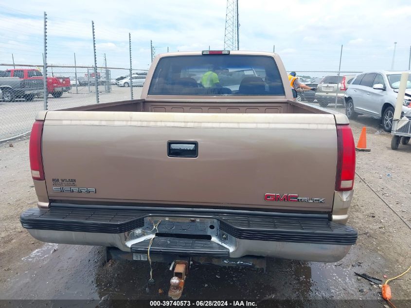 1996 GMC Sierra C1500 VIN: 1GTEC19R5TE529228 Lot: 39740573