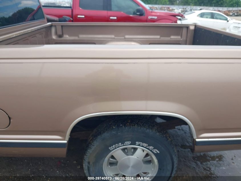 1996 GMC Sierra C1500 VIN: 1GTEC19R5TE529228 Lot: 39740573