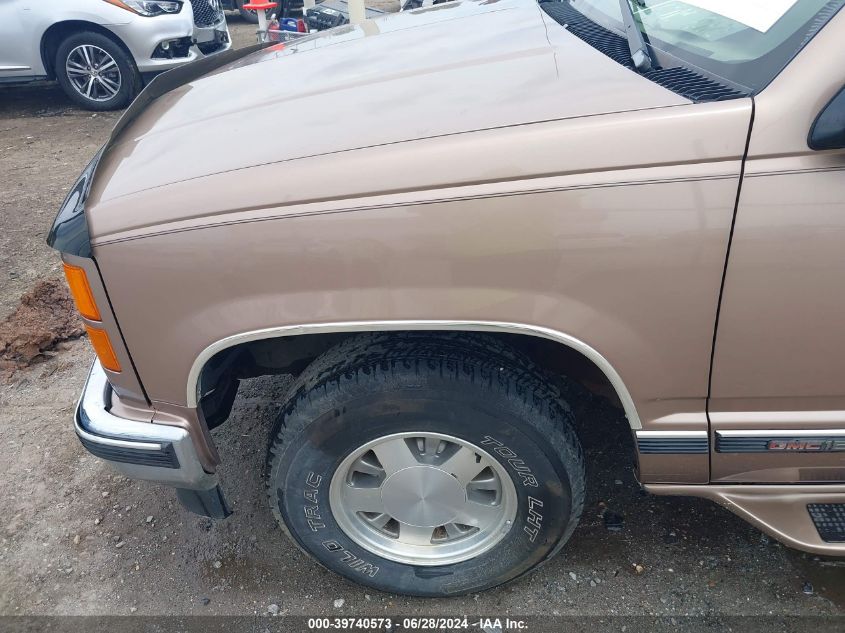 1996 GMC Sierra C1500 VIN: 1GTEC19R5TE529228 Lot: 39740573