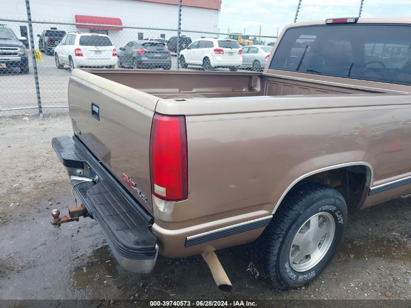 1996 GMC Sierra C1500 VIN: 1GTEC19R5TE529228 Lot: 39740573