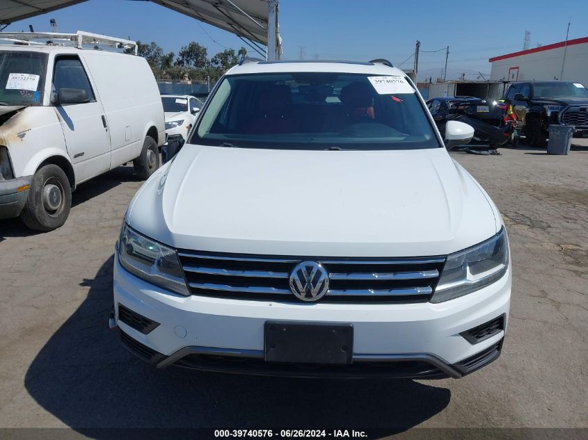 2019 VOLKSWAGEN TIGUAN 2.0T SE/2.0T SEL/2.0T SEL R-LINE/2.0T SEL R-LINE BLACK - 3VV3B7AX4KM032530