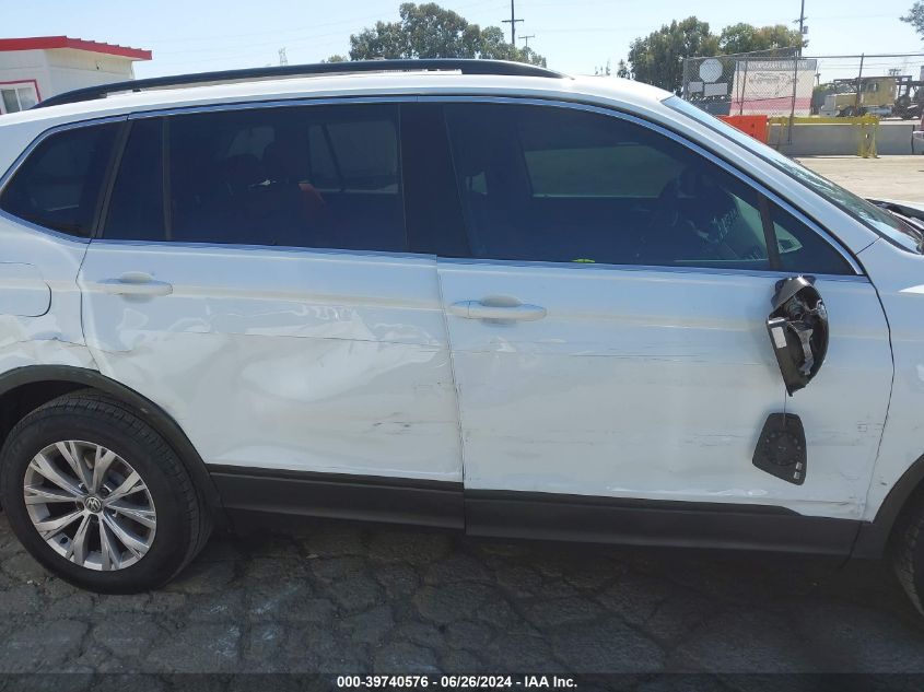 2019 Volkswagen Tiguan 2.0T Se/2.0T Sel/2.0T Sel R-Line/2.0T Sel R-Line Black VIN: 3VV3B7AX4KM032530 Lot: 39740576