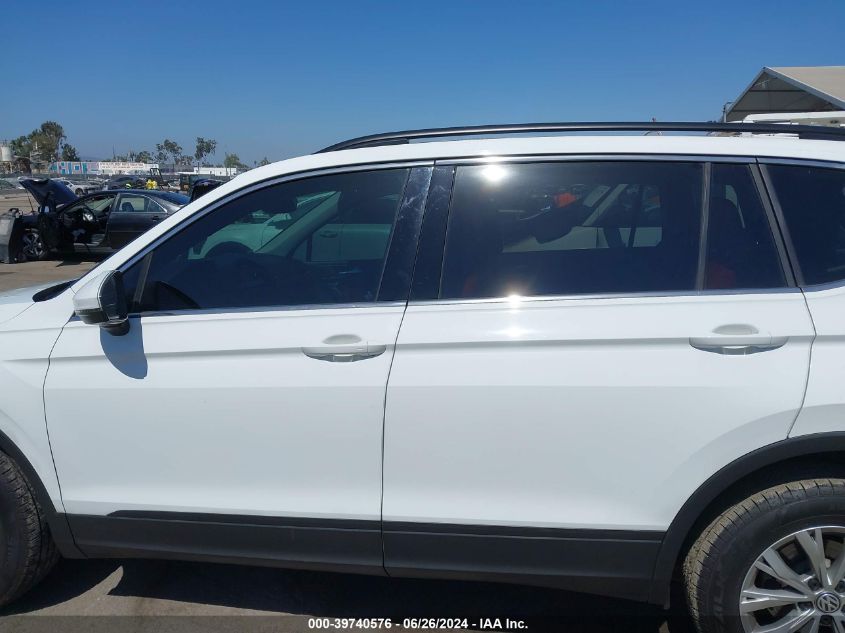 2019 Volkswagen Tiguan 2.0T Se/2.0T Sel/2.0T Sel R-Line/2.0T Sel R-Line Black VIN: 3VV3B7AX4KM032530 Lot: 39740576