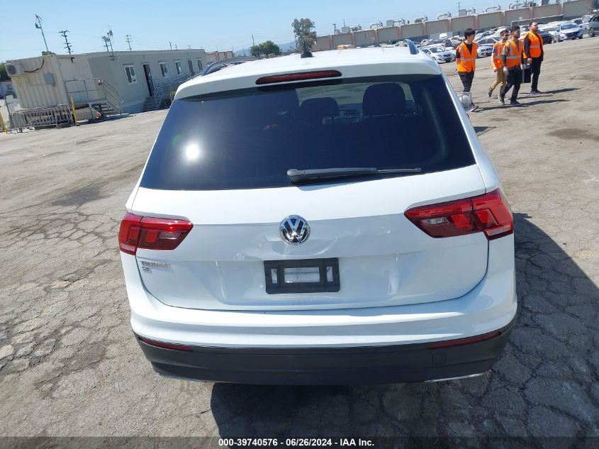 2019 Volkswagen Tiguan 2.0T Se/2.0T Sel/2.0T Sel R-Line/2.0T Sel R-Line Black VIN: 3VV3B7AX4KM032530 Lot: 39740576