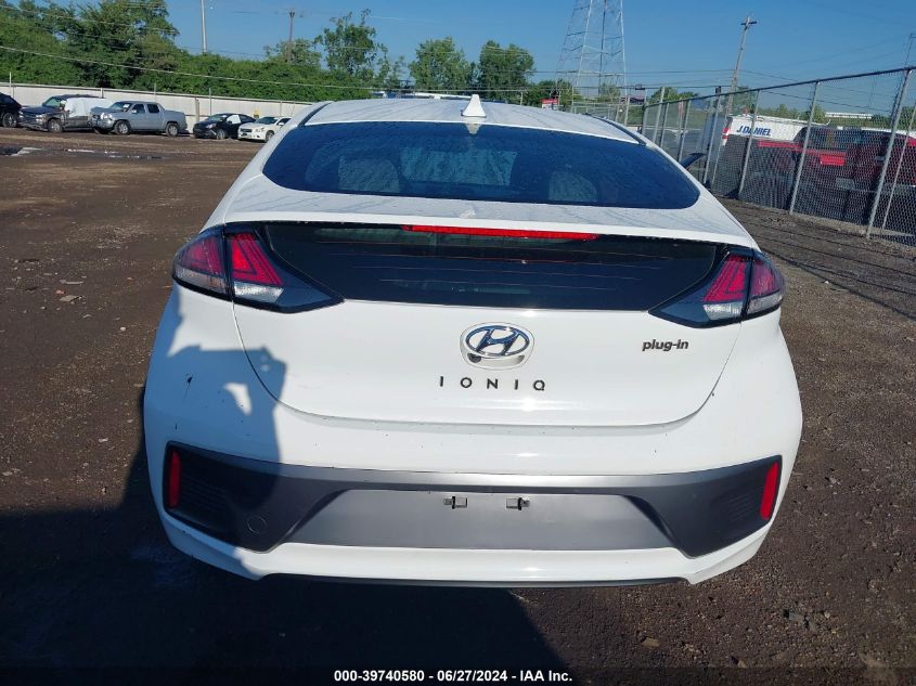 2020 Hyundai Ioniq Plug-In Hybrid Sel VIN: KMHC75LD1LU227694 Lot: 39740580