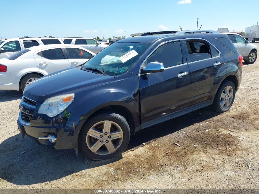 2GNALDEK6F6180251 2015 CHEVROLET EQUINOX - Image 2