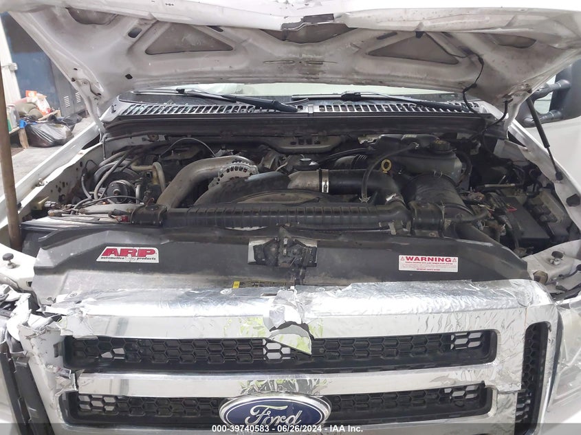 2006 Ford F250 Super Duty VIN: 1FTSX21P16EC92572 Lot: 39740583