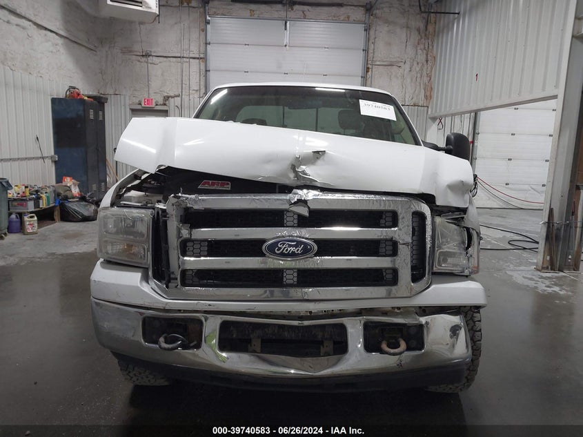 2006 Ford F250 Super Duty VIN: 1FTSX21P16EC92572 Lot: 39740583