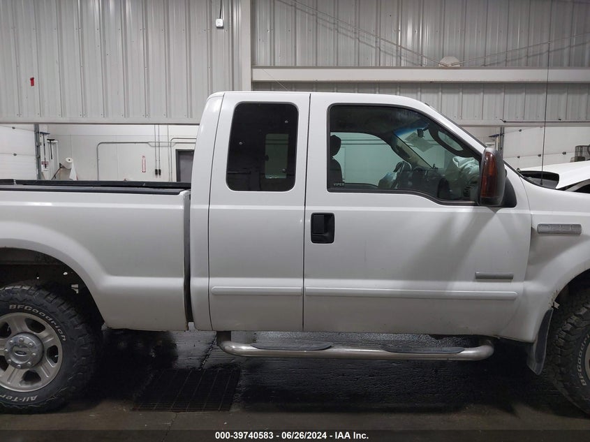 2006 Ford F250 Super Duty VIN: 1FTSX21P16EC92572 Lot: 39740583