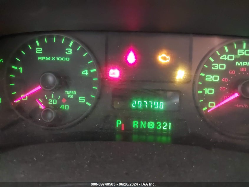 2006 Ford F250 Super Duty VIN: 1FTSX21P16EC92572 Lot: 39740583