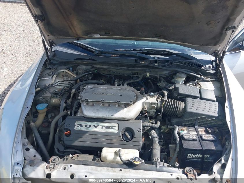 2004 Honda Accord 3.0 Ex VIN: 1HGCM66574A077912 Lot: 39740584