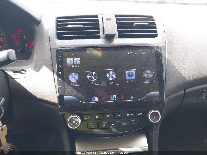 2004 Honda Accord 3.0 Ex VIN: 1HGCM66574A077912 Lot: 39740584