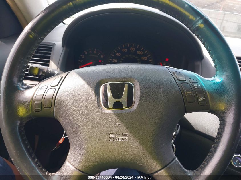 2004 Honda Accord 3.0 Ex VIN: 1HGCM66574A077912 Lot: 39740584