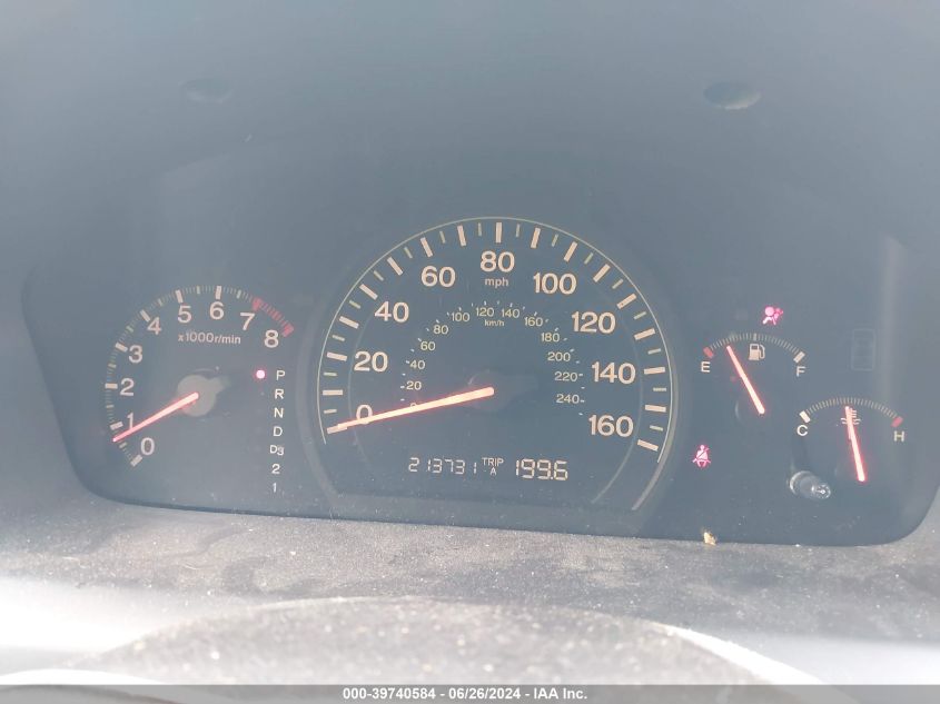 2004 Honda Accord 3.0 Ex VIN: 1HGCM66574A077912 Lot: 39740584