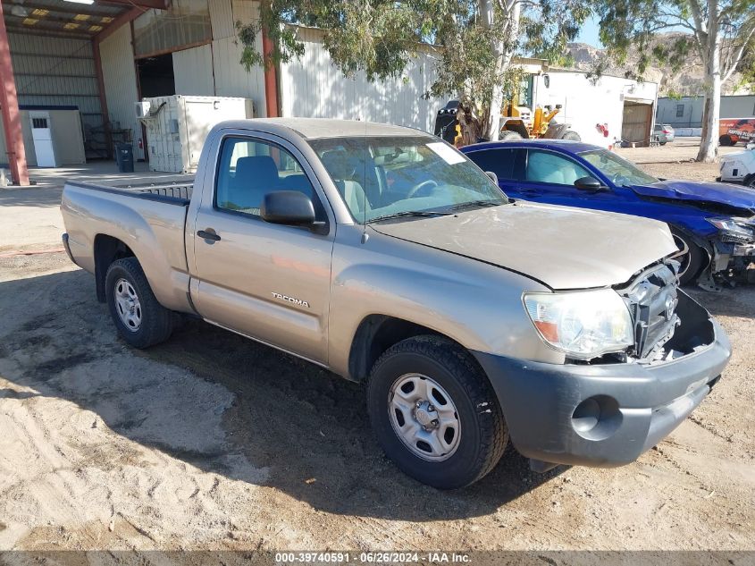 2006 Toyota Tacoma VIN: 5TENX22N46Z169260 Lot: 39740591