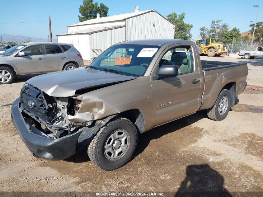 2006 Toyota Tacoma VIN: 5TENX22N46Z169260 Lot: 39740591