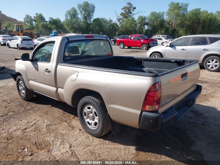 2006 Toyota Tacoma VIN: 5TENX22N46Z169260 Lot: 39740591