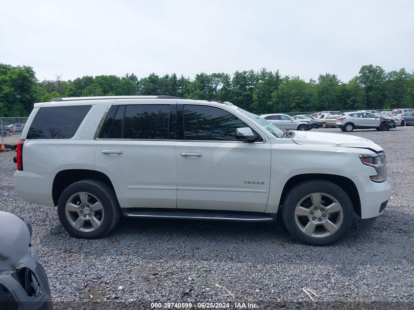 2020 Chevrolet Tahoe 2Wd Premier VIN: 1GNSCCKC3LR296292 Lot: 39740599