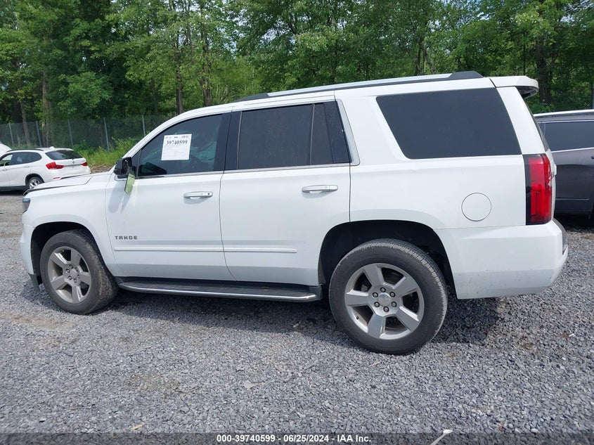 2020 Chevrolet Tahoe 2Wd Premier VIN: 1GNSCCKC3LR296292 Lot: 39740599