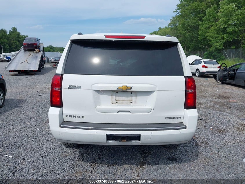 2020 Chevrolet Tahoe 2Wd Premier VIN: 1GNSCCKC3LR296292 Lot: 39740599