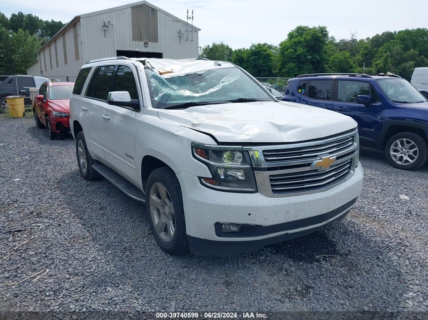2020 Chevrolet Tahoe 2Wd Premier VIN: 1GNSCCKC3LR296292 Lot: 39740599