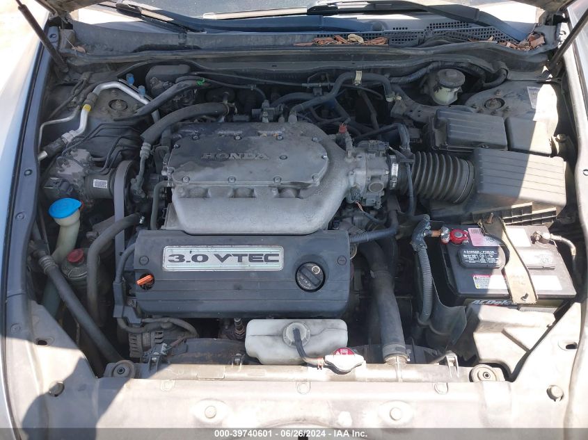 2005 Honda Accord 3.0 Lx Special Edition VIN: 1HGCM824X5A017682 Lot: 39740601