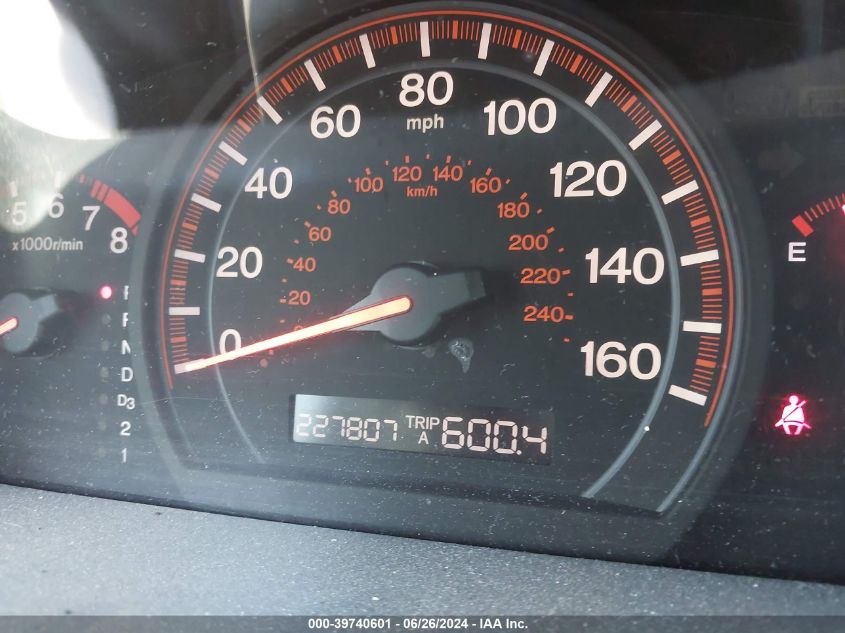 2005 Honda Accord 3.0 Lx Special Edition VIN: 1HGCM824X5A017682 Lot: 39740601